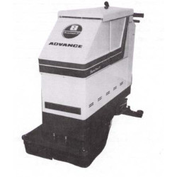 Manual Advance Convertamatic 210B